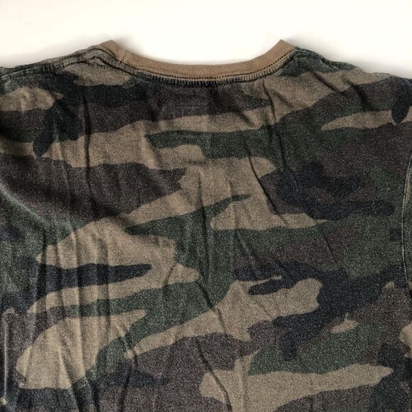 Vans Mens Short Sleeve Tee Camouflage Slim Fit Size Medium - Picture 11 of 14